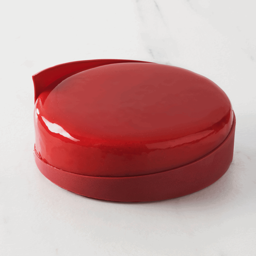 Glaçage à la framboise