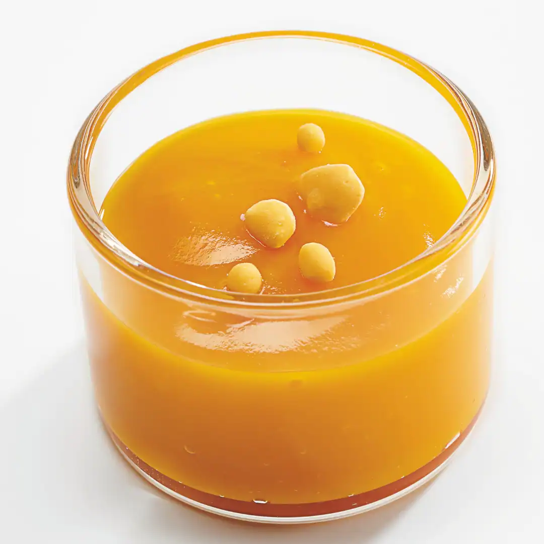 Mango Panna Cotta