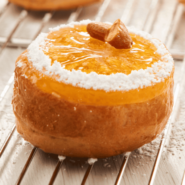 Brioche al Cioccolato e Arancia