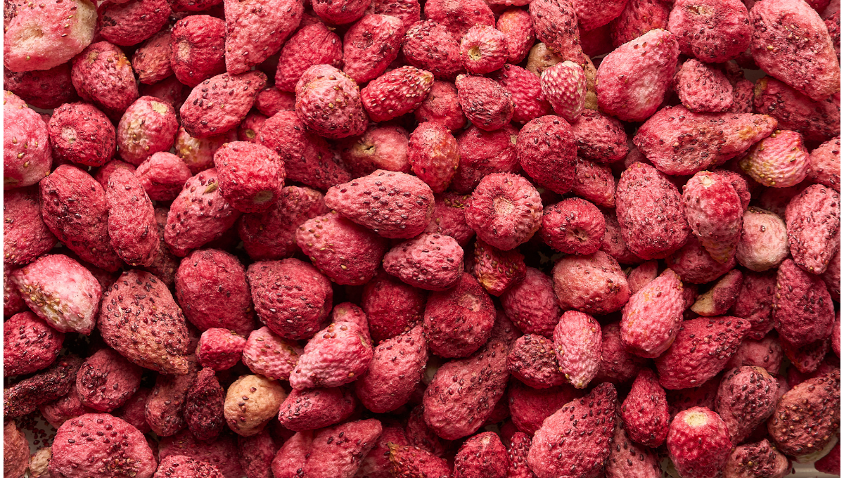 Fraises des bois lyophilisées : délicatesse sauvage pour haute pâtisserie
