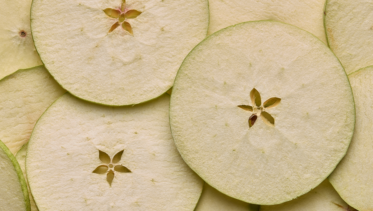 Lamelles de pomme lyophilisées : douceur croquante naturelle