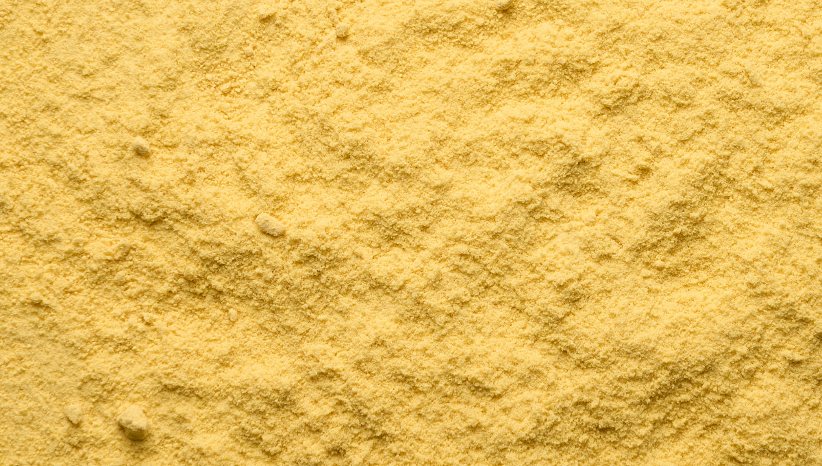 Corn powder: the flavor and color of sweet corn in dry format