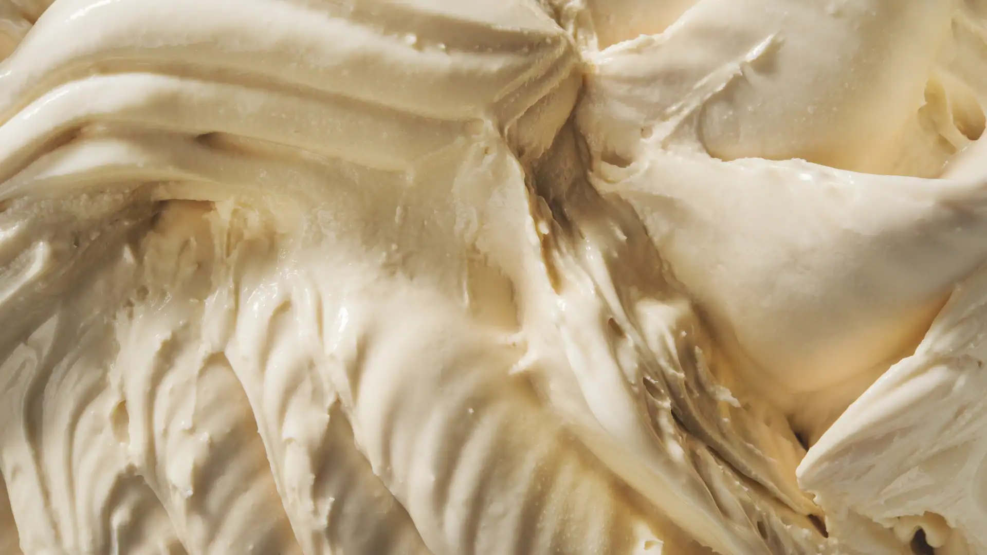 Perfect stability and texture for organic ice creams