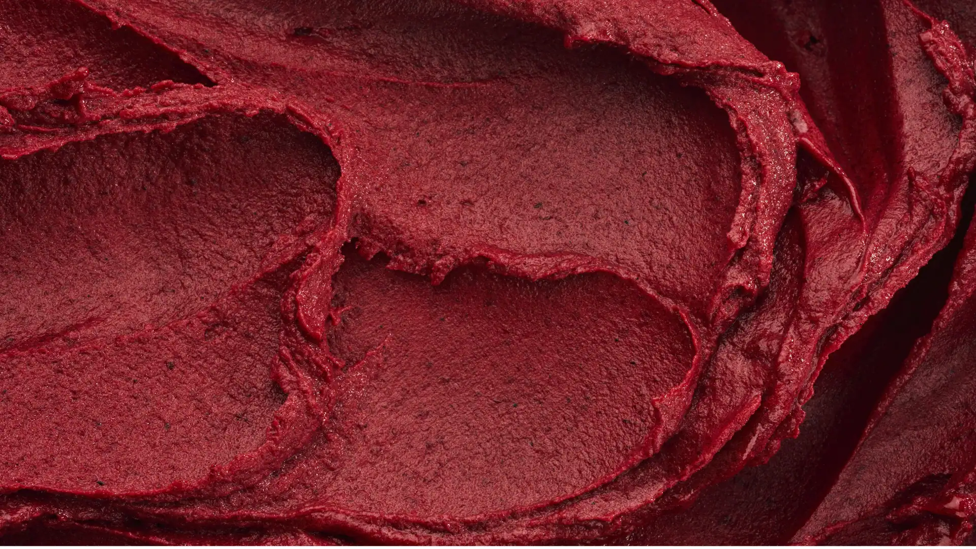 Solución natural para helados y sorbetes