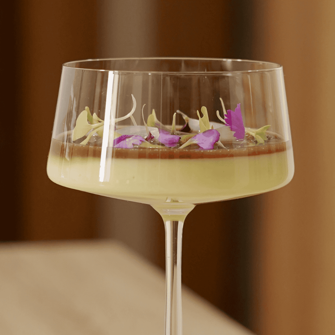 Royal de Puerros y Jugo de Cebollas