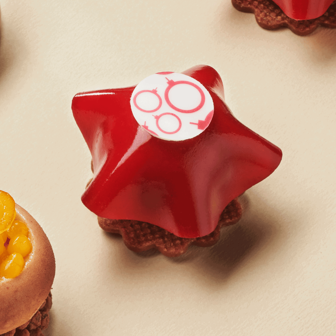 Mignardises&nbsp;: Étoile Framboise et Vanille