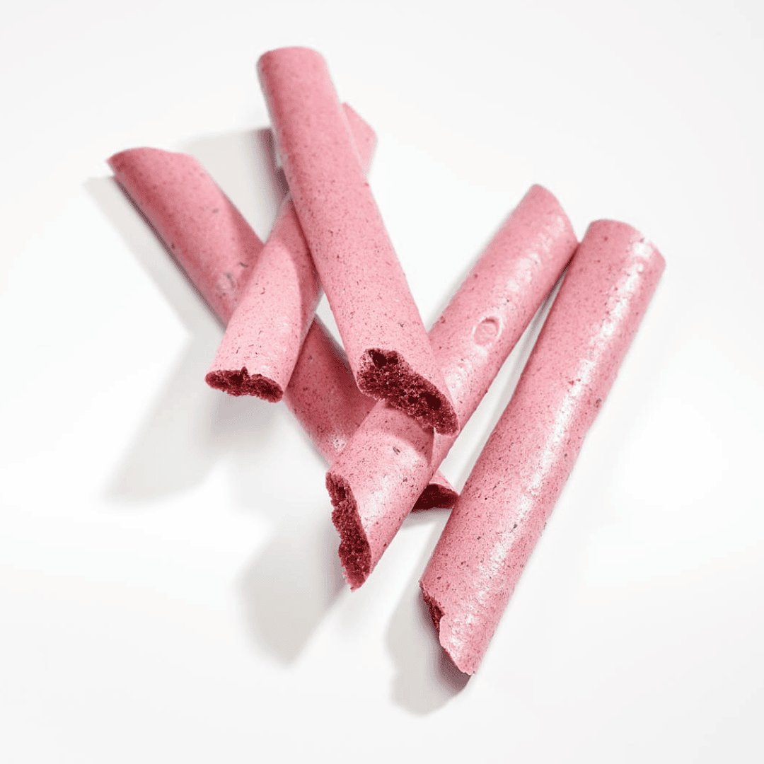 Vegan Fruit Meringue