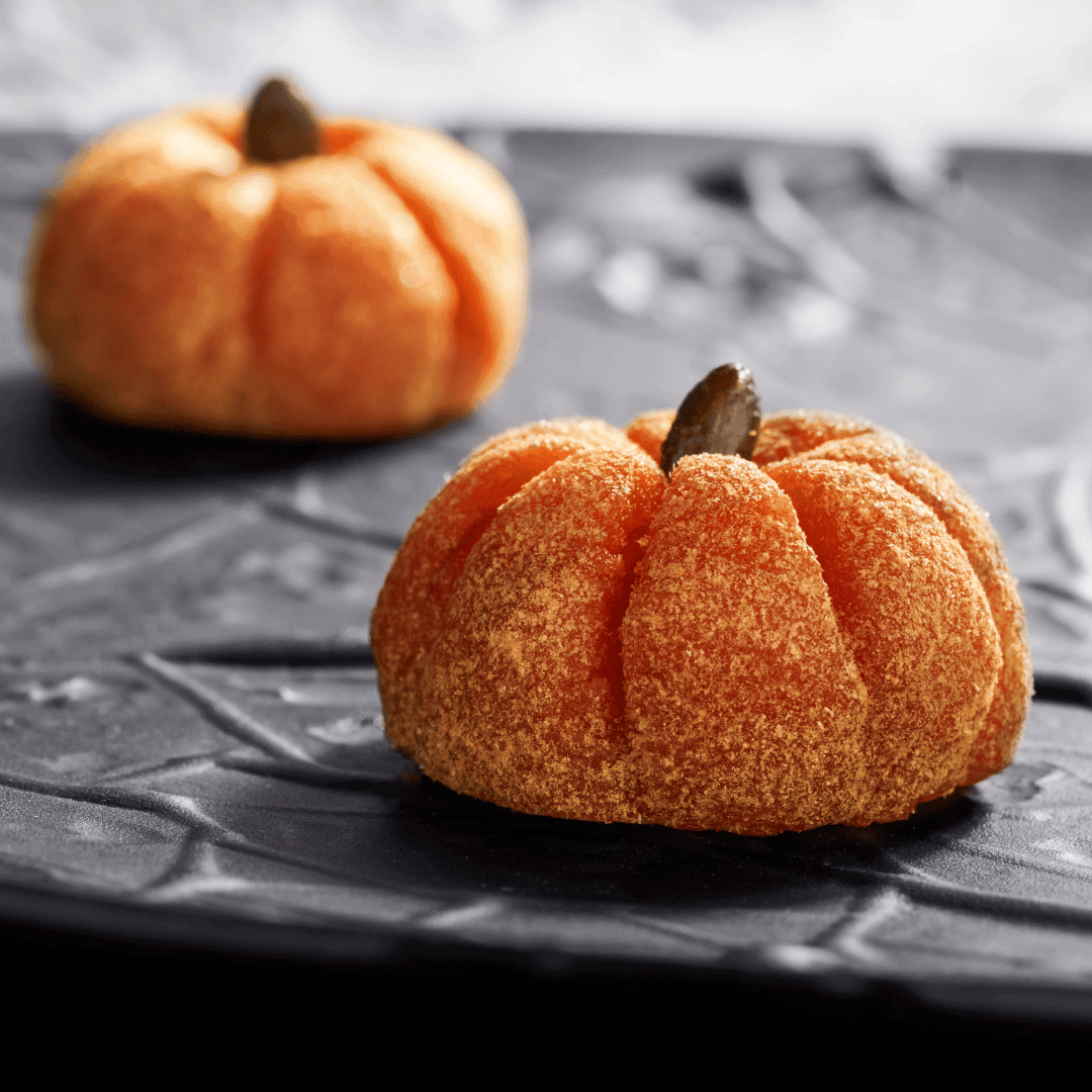 Panellet à la courge et à la cannelle