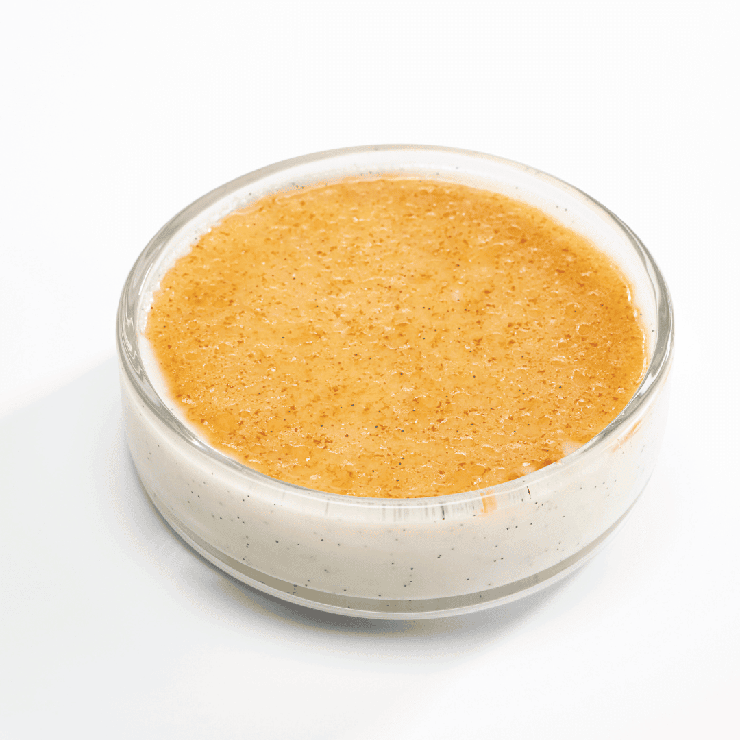 Vegan Crème Brulée