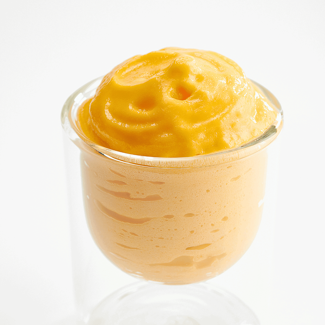 Yellow Peach Cold Foam