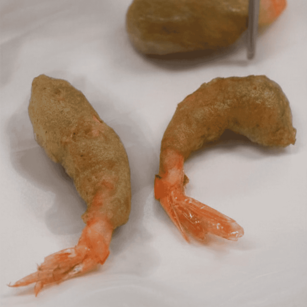 Tempura de Matcha en Sifón