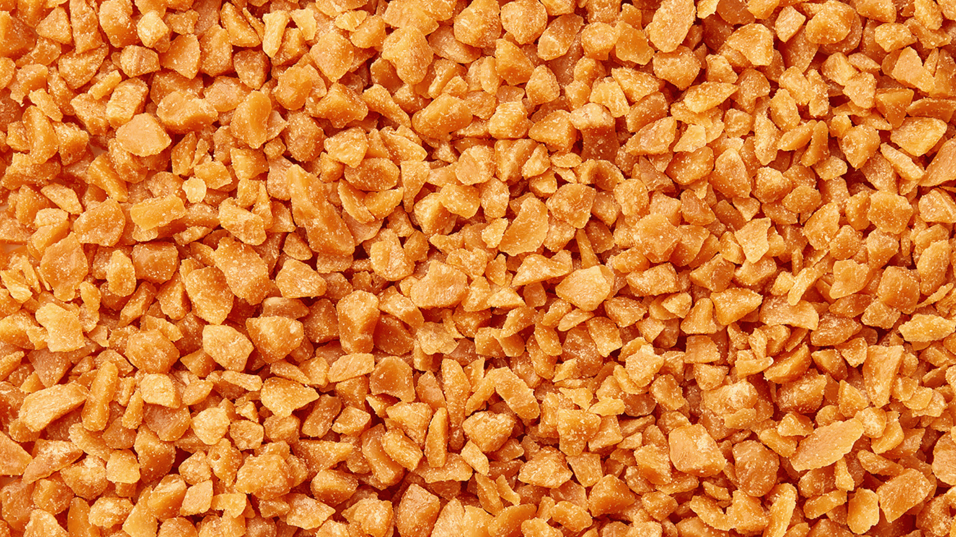 Authentic salted caramel flavor