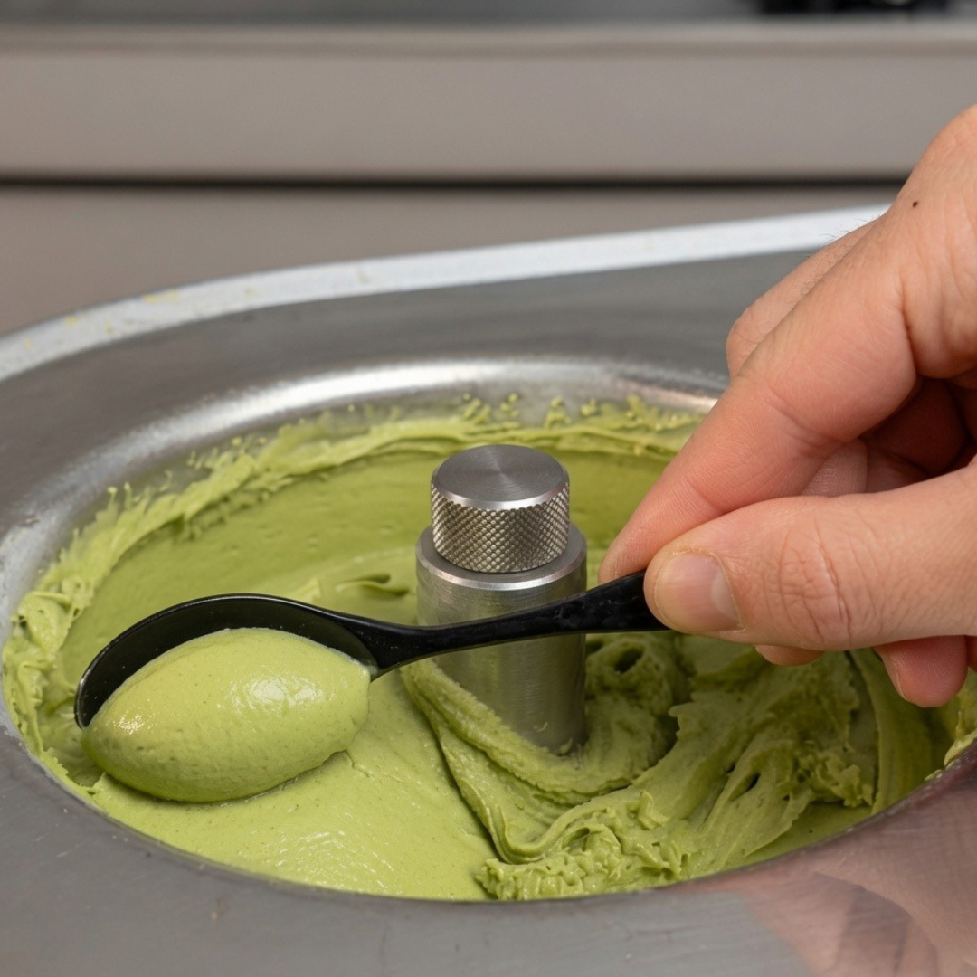 Helado Vegano de Matcha