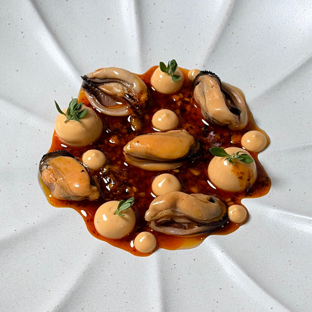 Mayonesa de Escabeche de Mejillones