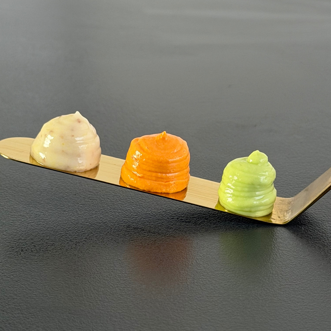 Mayonesa de Cebollino con Ajo y Perejil