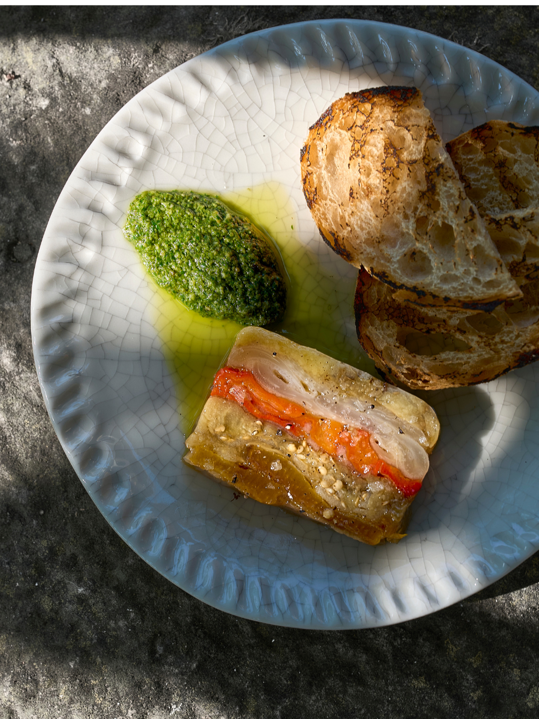 Terrina de Verduras Ahumadas