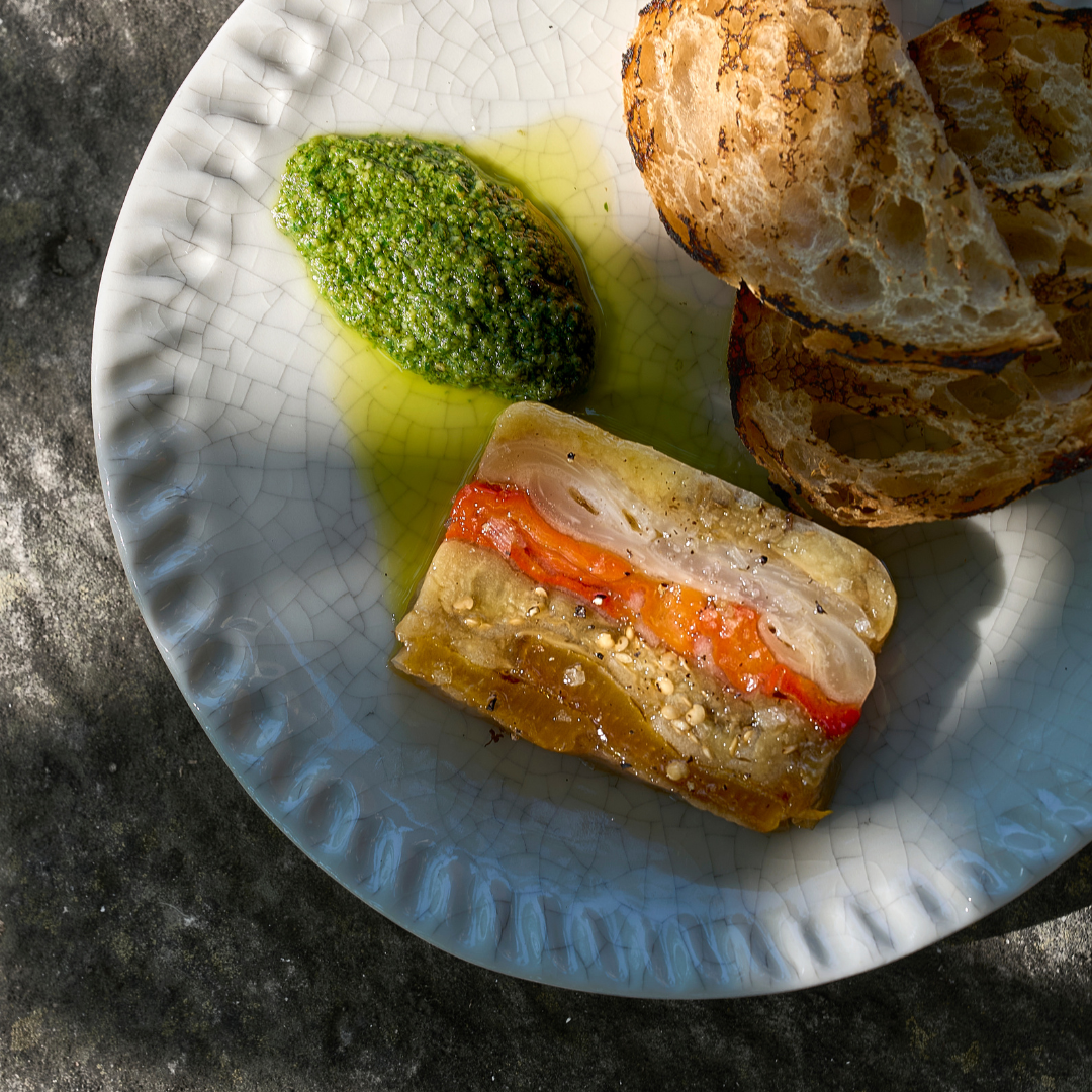 Terrina de Verduras Ahumadas