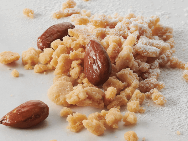 Streusel de Pasta de Almendras